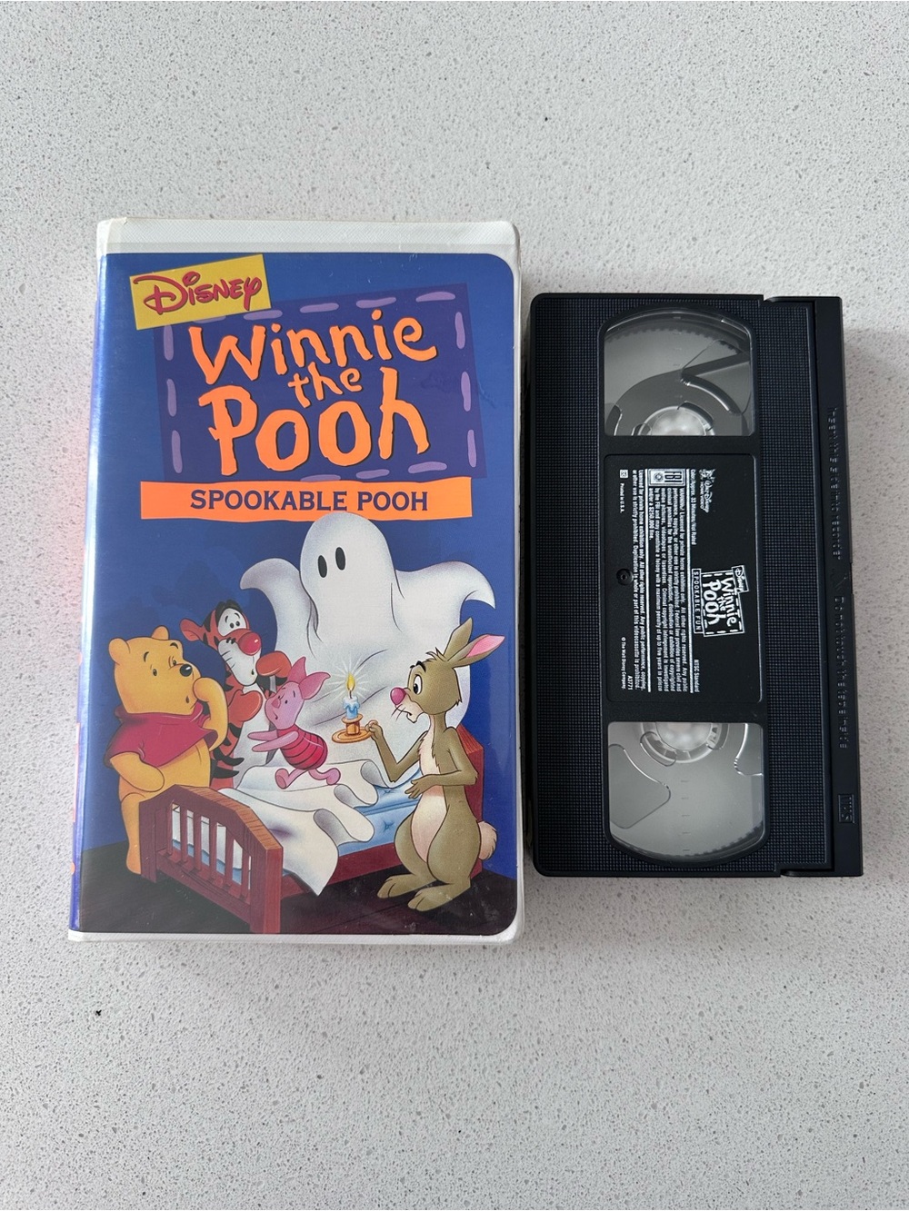 Winnie the Pooh: Spookable Pooh VHS